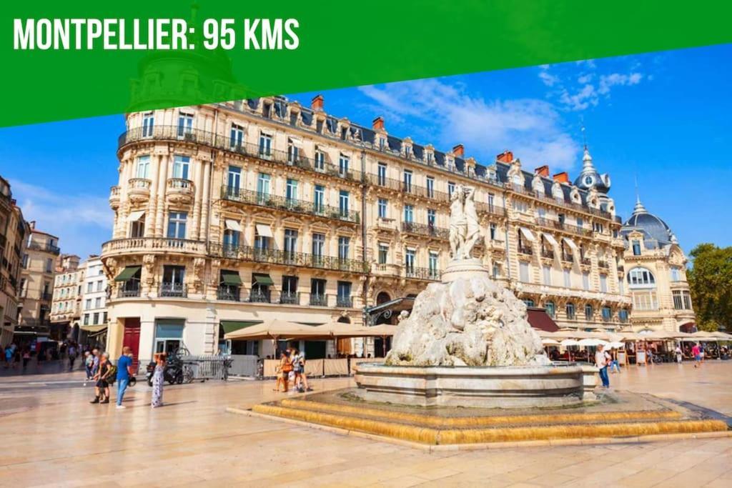 Serenite - Appartement Climatise Au Calme - Wifi Avignon Exterior foto