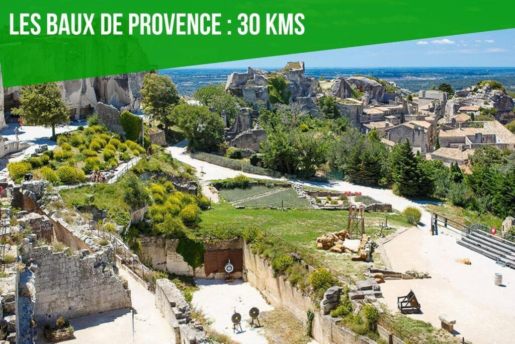 Serenite - Appartement Climatise Au Calme - Wifi Avignon Exterior foto